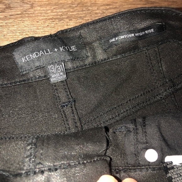 nwot Kendall & Kylie The Kontour High Rise Slim Fit Sz 13 Waist / 31 Leg - Picture 5 of 11